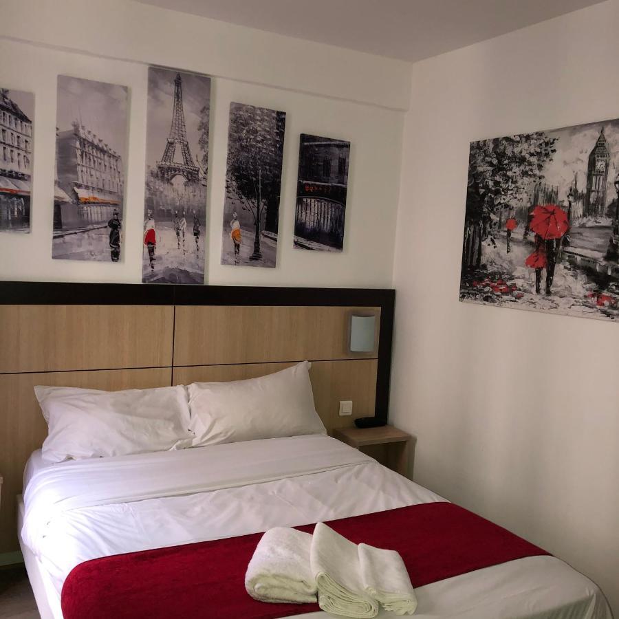 Hotel De Bordeaux Paris Eksteriør billede