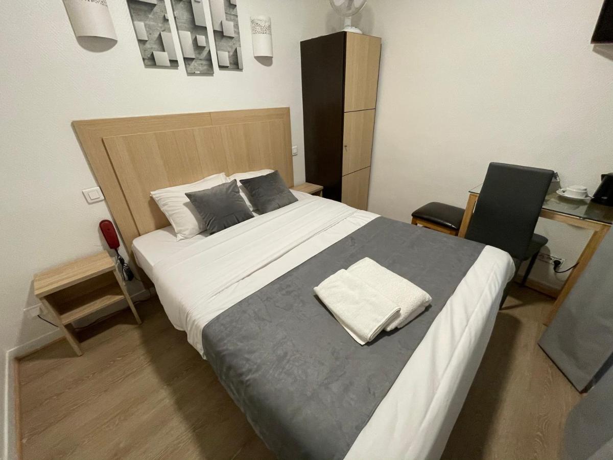 Hotel De Bordeaux Paris Eksteriør billede
