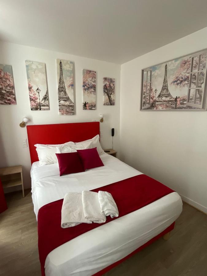 Hotel De Bordeaux Paris Eksteriør billede