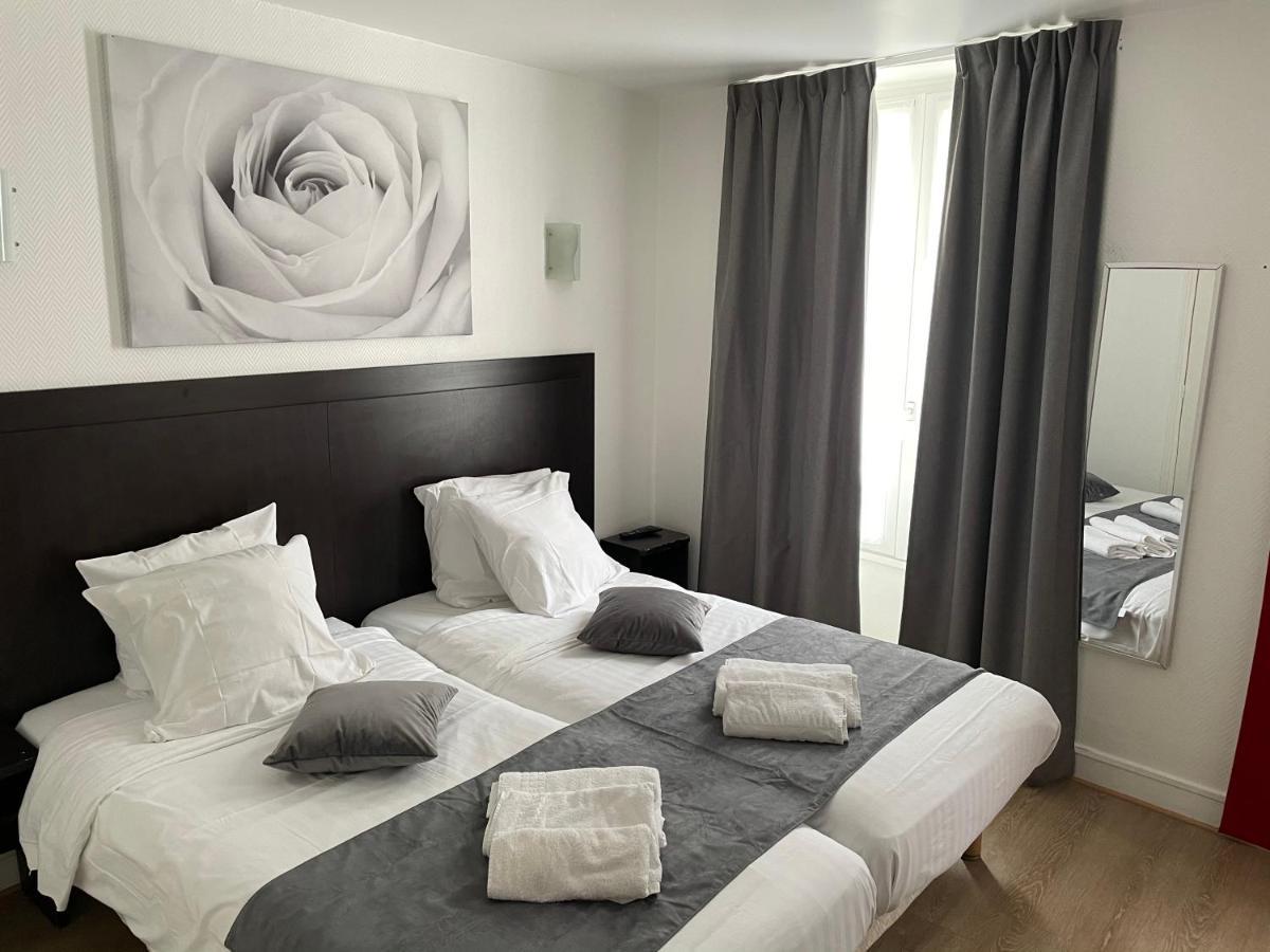 Hotel De Bordeaux Paris Eksteriør billede