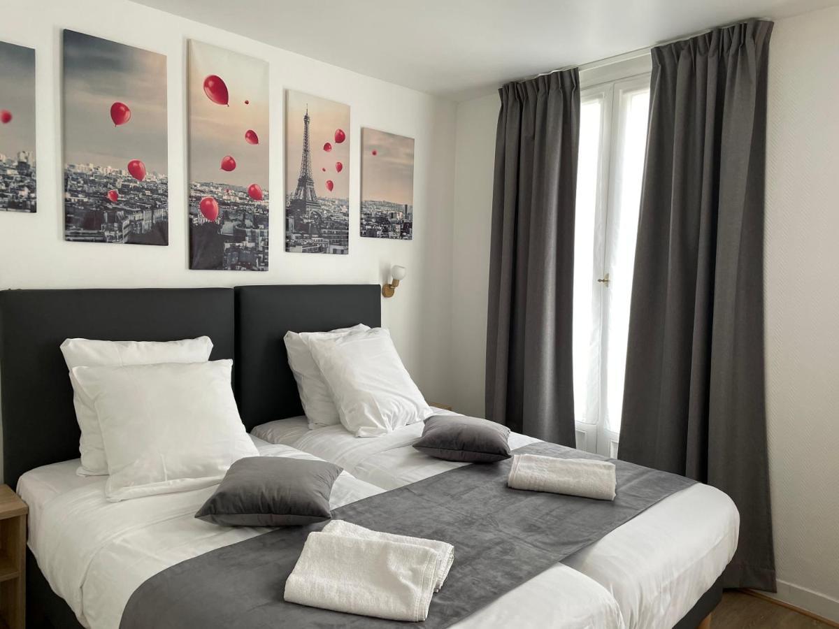 Hotel De Bordeaux Paris Eksteriør billede