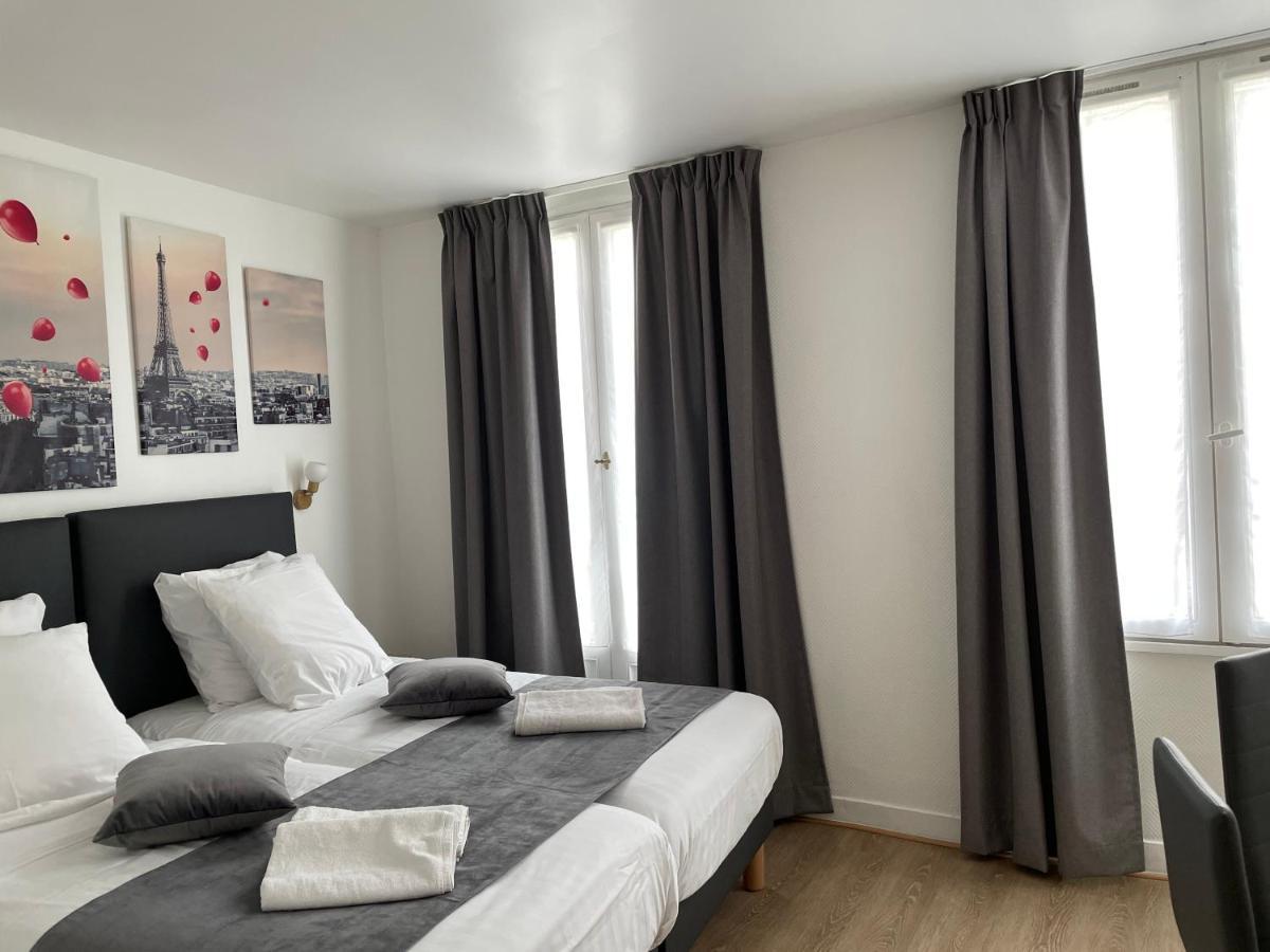 Hotel De Bordeaux Paris Eksteriør billede