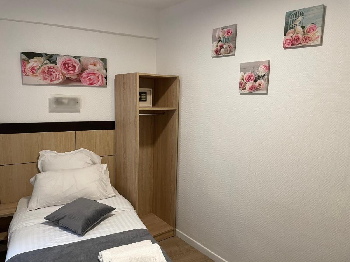 Hotel De Bordeaux Paris Eksteriør billede