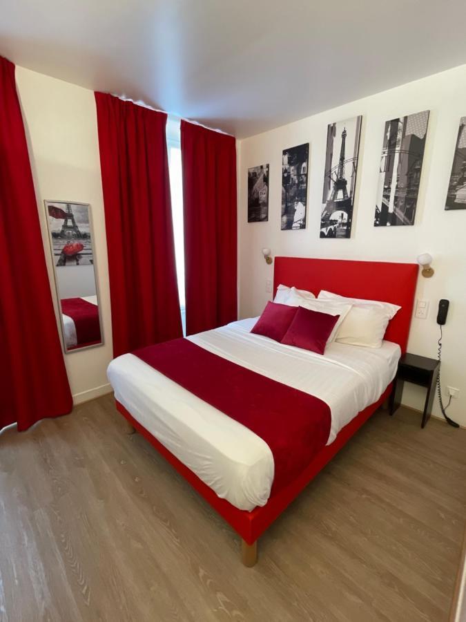 Hotel De Bordeaux Paris Eksteriør billede