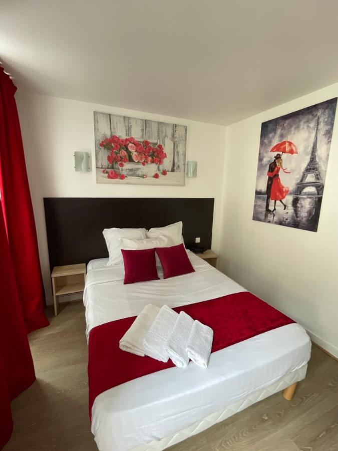 Hotel De Bordeaux Paris Eksteriør billede