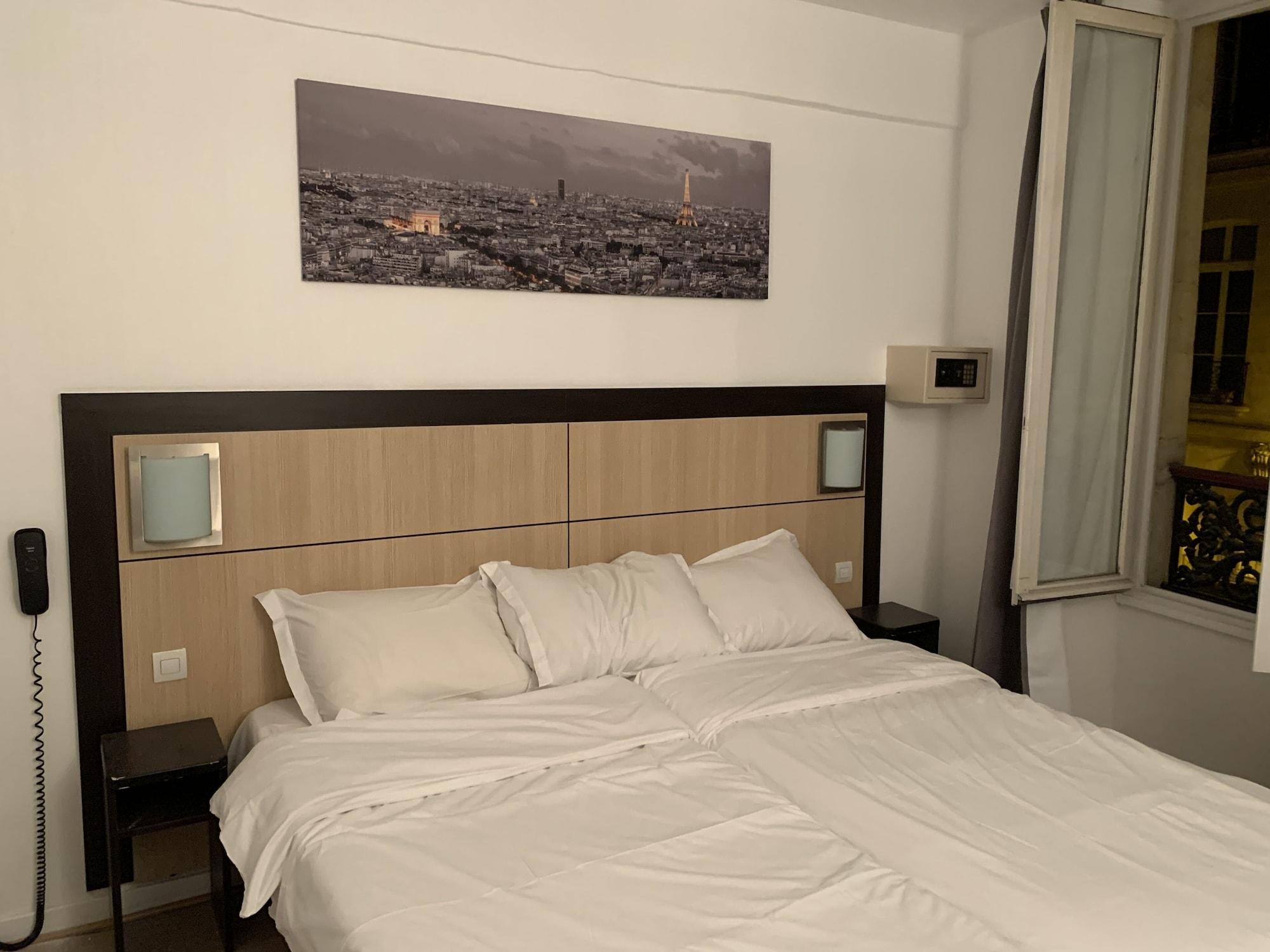 Hotel De Bordeaux Paris Eksteriør billede