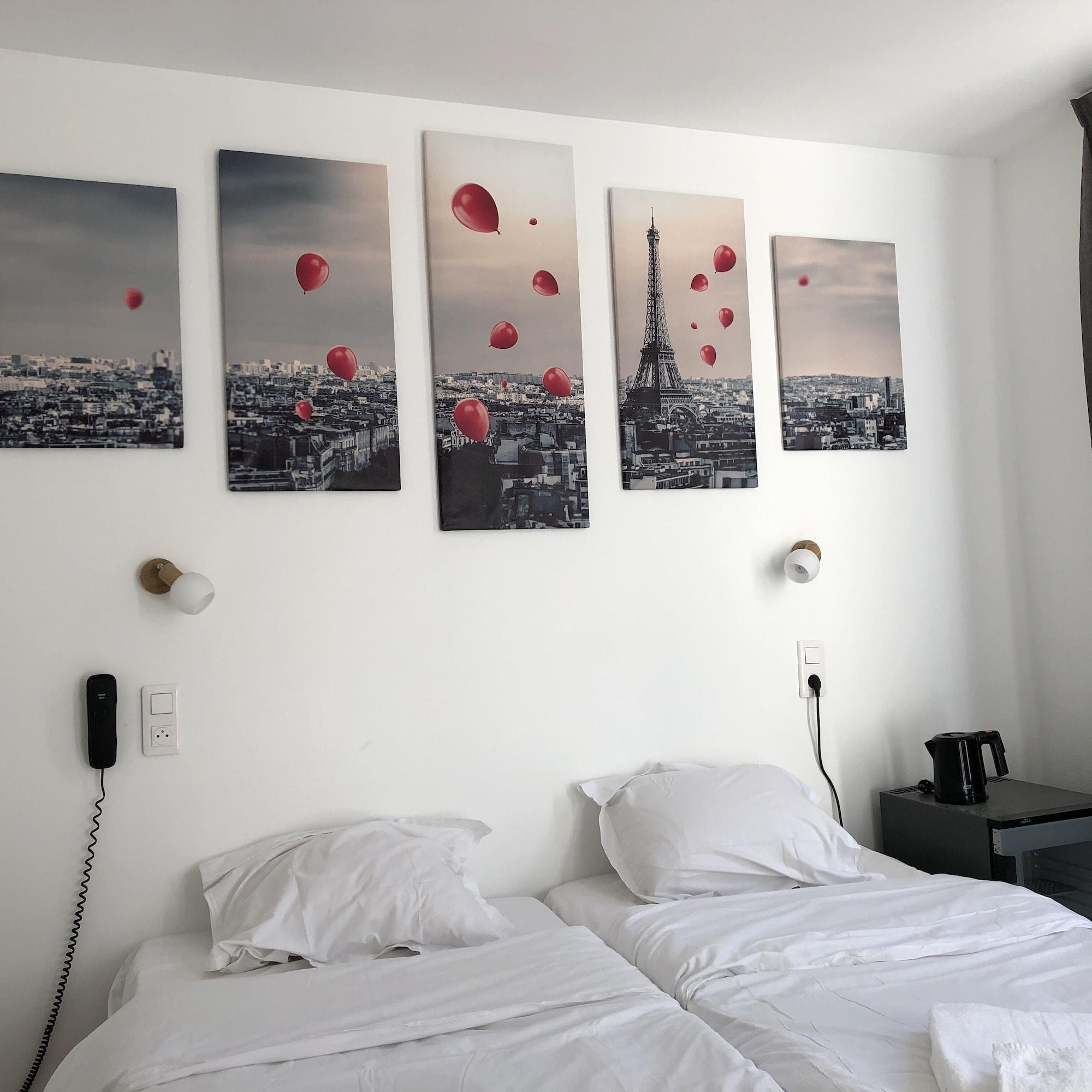 Hotel De Bordeaux Paris Eksteriør billede