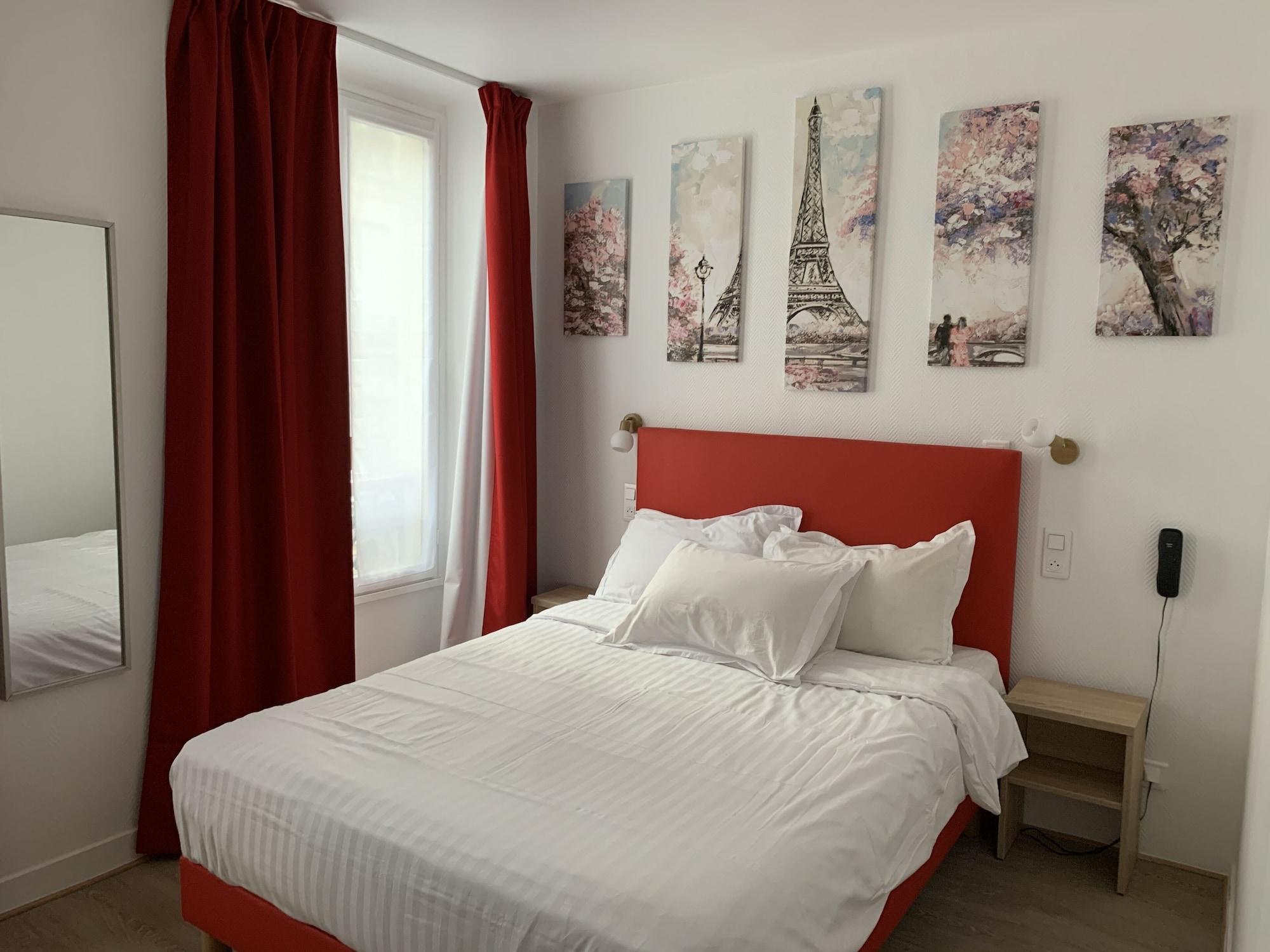 Hotel De Bordeaux Paris Eksteriør billede