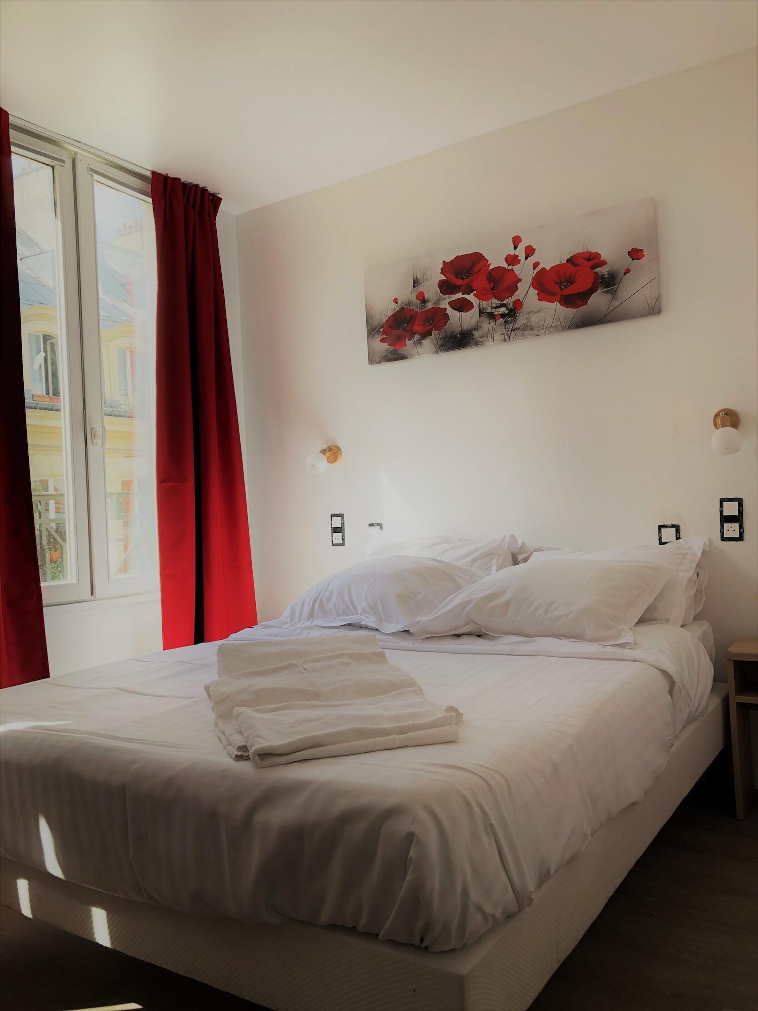Hotel De Bordeaux Paris Eksteriør billede