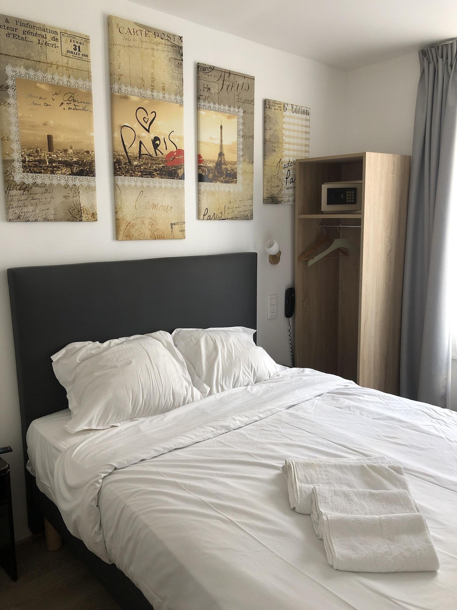 Hotel De Bordeaux Paris Eksteriør billede