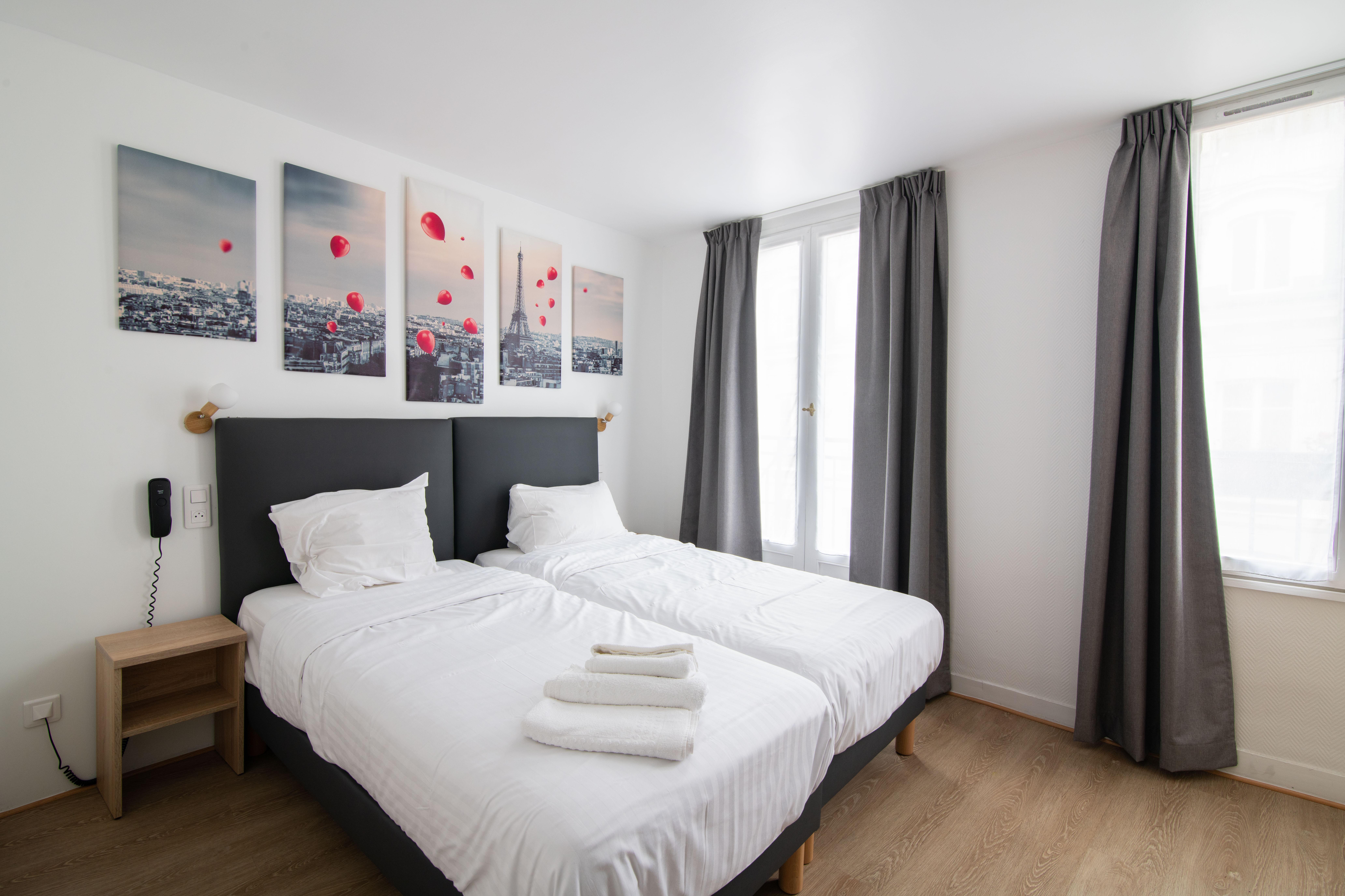 Hotel De Bordeaux Paris Eksteriør billede